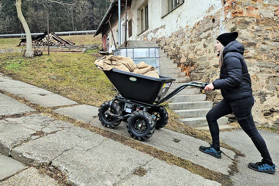 Ukázka použití Motúčka