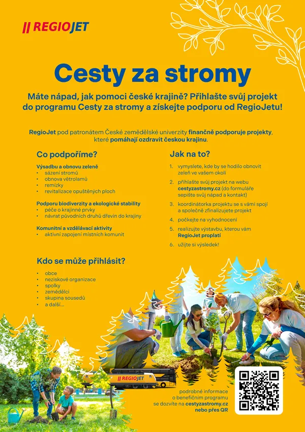 Cesta za stromy