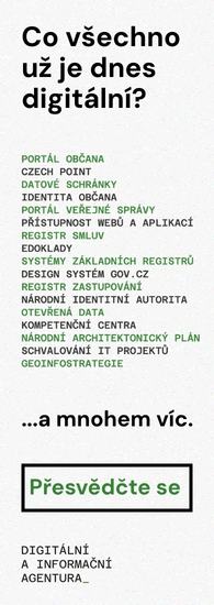 DIA – Co všechno už je dnes digitální?